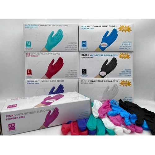 Перчатки WALLY PLASTIC TEXTURED FINGERS BLEND в Балаково