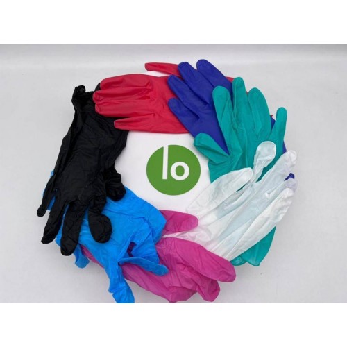 Перчатки WALLY PLASTIC TEXTURED FINGERS BLEND в Балаково