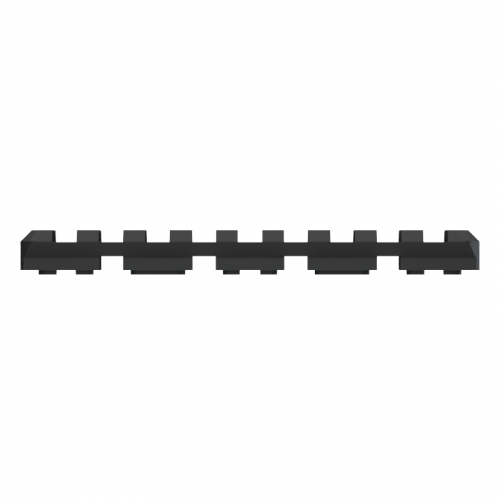 Планка Пикатинни на крепление M-LOK (9 шагов), авиационный алюминий в Балаково