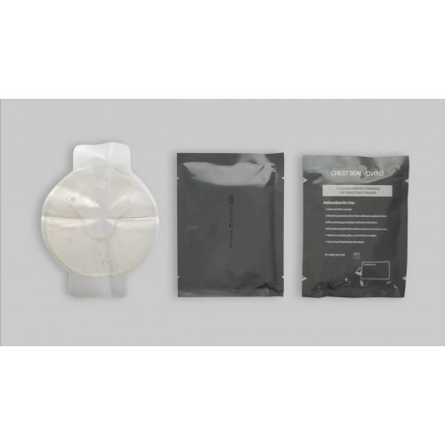 Пластырь окклюзионный (ПНЕВМАТОРАКС) вентилируемый (chest seal vented) в Балаково