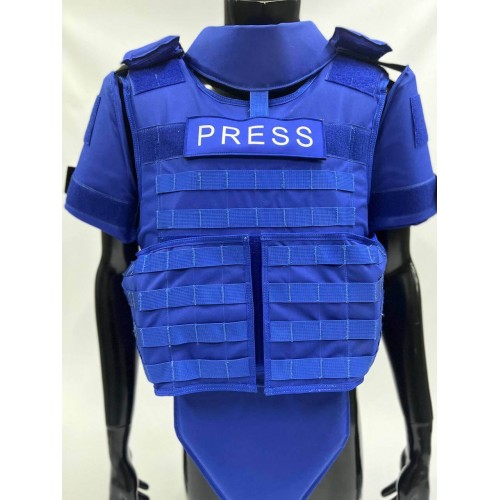 Бронежилет PRESS - полностью укомплектованный бронежилет защиты в Балаково
