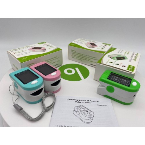 Пульсоксиметр PULSE OXIMETER SR501 в Балаково