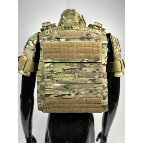 Разгрузка / плитник “UNIVERSAL ARMOR” + чехол для защиты плеч + чехол напашника + чехол для защиты шеи (без баллистики) в Балаково