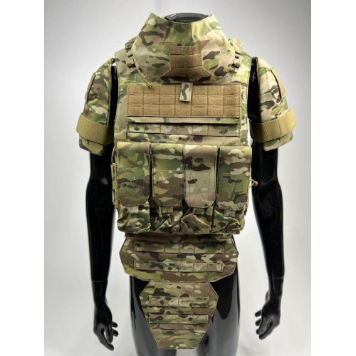 Разгрузка / плитник “UNIVERSAL ARMOR” + чехол для защиты плеч + чехол напашника + чехол для защиты шеи (без баллистики) в Балаково