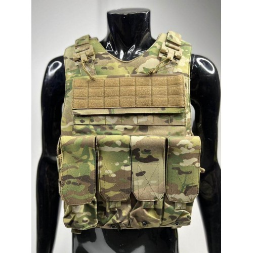 Разгрузка / плитник “UNIVERSAL ARMOR” + чехол для защиты плеч + чехол напашника + чехол для защиты шеи (без баллистики) в Балаково