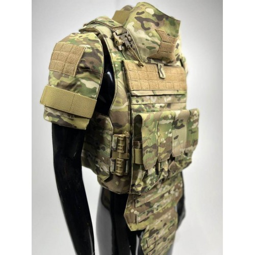 Разгрузка / плитник “UNIVERSAL ARMOR” + чехол для защиты плеч + чехол напашника + чехол для защиты шеи (без баллистики) в Балаково