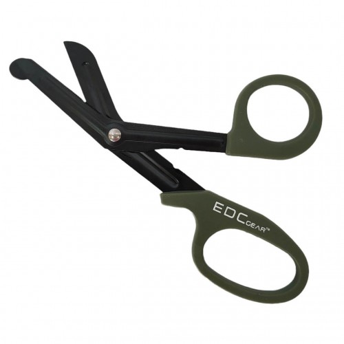Спасательные ножницы EDC Gear (хаки-олива) в Балаково