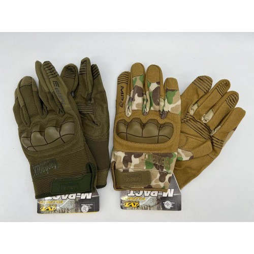 Тактические перчатки MECHANIX M-PACT MP3 fullfinger в Балаково