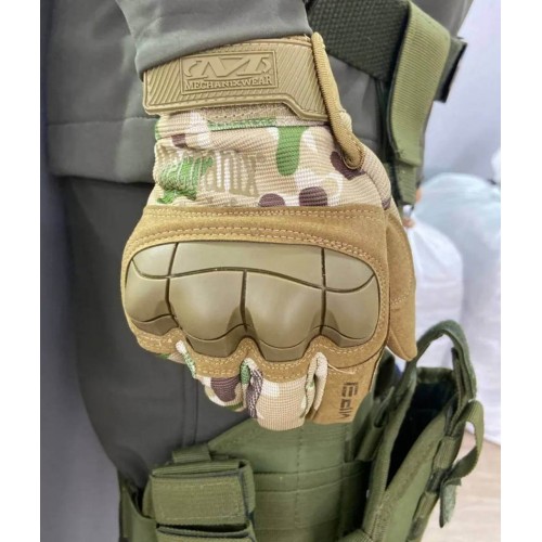 Тактические перчатки MECHANIX M-PACT MP3 fullfinger в Балаково