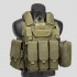 Тактический разгрузочный жилет «5 / пять карманов» с подсумками Tactical Molle Plate Carrier для съемных бронепластин в Балаково