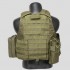 Тактический разгрузочный жилет «5 / пять карманов» с подсумками Tactical Molle Plate Carrier для съемных бронепластин в Балаково