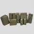 Тактический разгрузочный жилет «5 / пять карманов» с подсумками Tactical Molle Plate Carrier для съемных бронепластин в Балаково