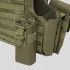 Тактический разгрузочный жилет «5 / пять карманов» с подсумками Tactical Molle Plate Carrier для съемных бронепластин в Балаково