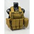Тактический разгрузочный жилет «5 / пять карманов» с подсумками Tactical Molle Plate Carrier для съемных бронепластин в Балаково
