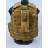 Тактический разгрузочный жилет «5 / пять карманов» с подсумками Tactical Molle Plate Carrier для съемных бронепластин в Балаково