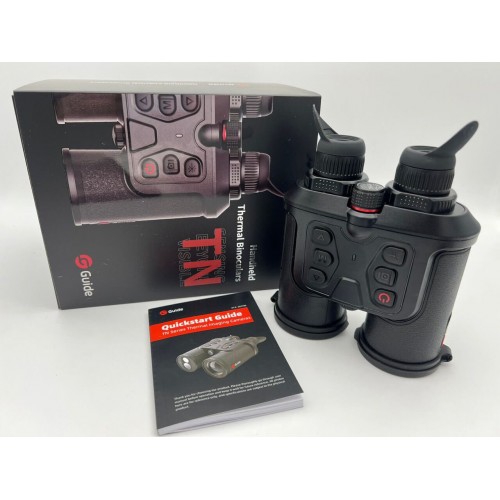 Тепловизионный бинокуляр Guide TN430 400х300, ø35мм, лазерный дальномер в Балаково