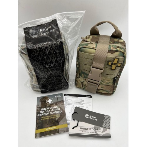 Военная тактическая аптечка “RHINO RESCUE” 30в1 в Балаково