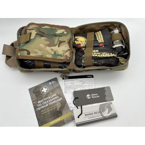 Военная тактическая аптечка “RHINO RESCUE” 30в1 в Балаково